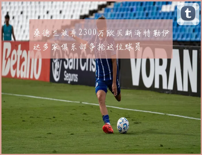 桑德兰放弃2300万欧买断海特勒伊达多家俱乐部争抢这位球员